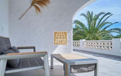 Cozy villa with lovely views of the sea and Altea.